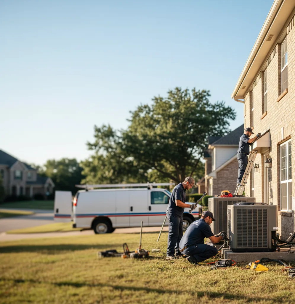 Heating System Repair in Springdale, AR